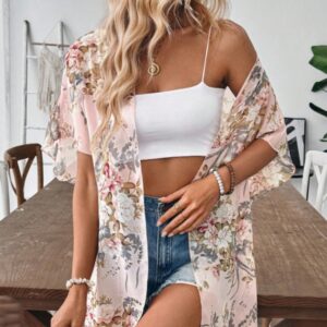 Summer Casual Short Sleeve Jacket For Women