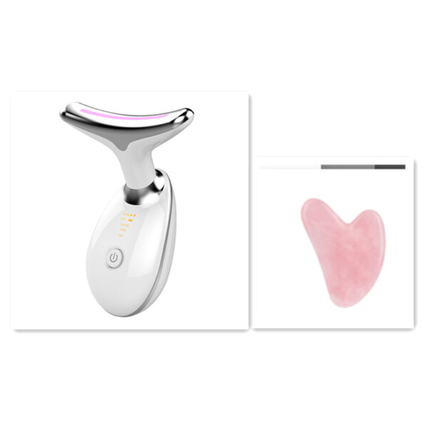 EMS Thermal Neck Lifting And Tighten Massager Electric Microcurrent Wrinkle Remover - Image 8
