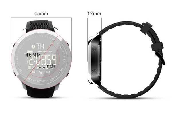 MK18 smart watch bracelet - Image 6