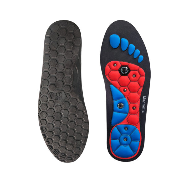 Medical Magnetic Insole Therapy Sports Insoles Orthopedic Insoles Massage Foot Weight Loss Slimming Acupressure Anti-fatigue Health Care Shoe Pads - Image 5