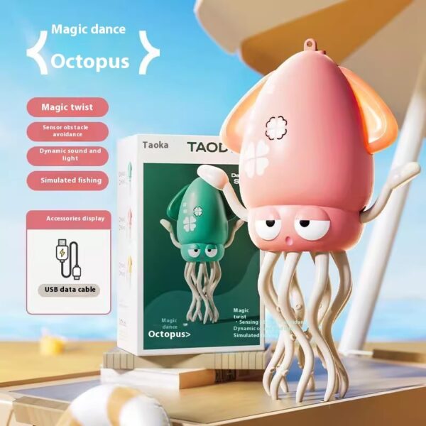 Octopus Automatic Sensing Obstacle Avoidance Puzzle Toy - Image 5