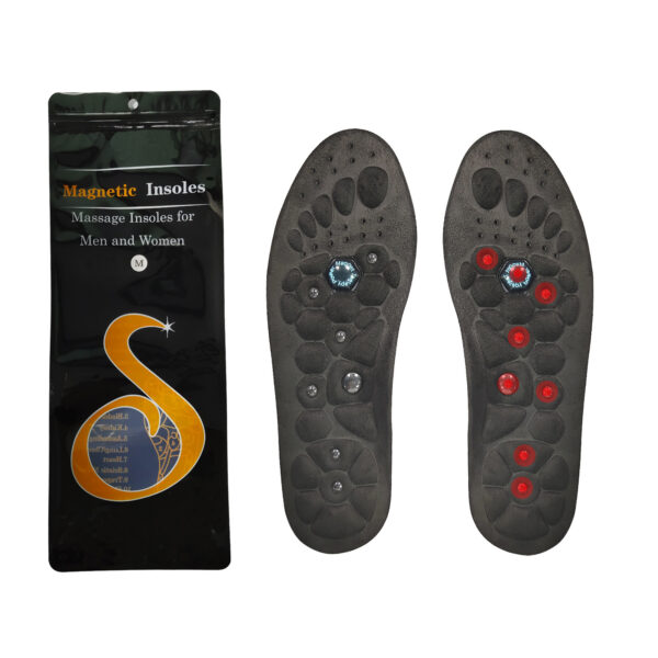Medical Magnetic Insole Therapy Sports Insoles Orthopedic Insoles Massage Foot Weight Loss Slimming Acupressure Anti-fatigue Health Care Shoe Pads - Image 10
