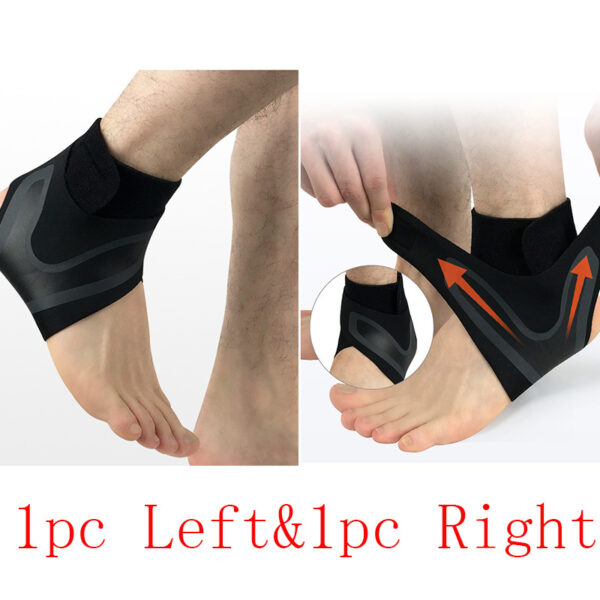 Ankle Support Brace Safety Running Basketball Sports Ankle Sleeves - Image 8