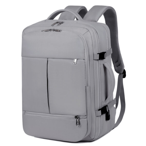 Large Capacity Backpack For Women Men Multiple Pockets And Zippers Versatile Computer Bags Business Travel Backpack - Image 8