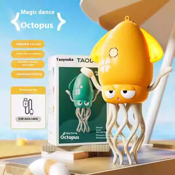 Octopus Automatic Sensing Obstacle Avoidance Puzzle Toy - Image 3