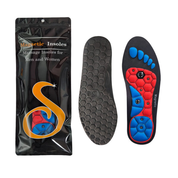 Medical Magnetic Insole Therapy Sports Insoles Orthopedic Insoles Massage Foot Weight Loss Slimming Acupressure Anti-fatigue Health Care Shoe Pads - Image 9
