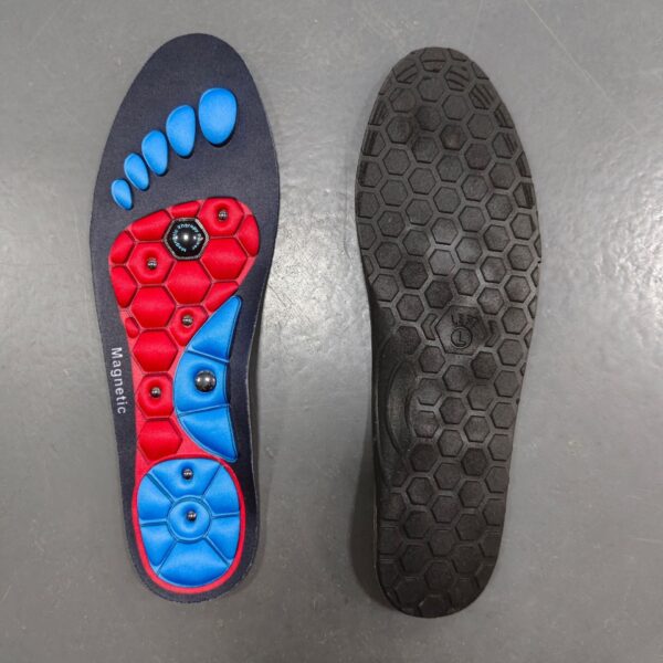 Medical Magnetic Insole Therapy Sports Insoles Orthopedic Insoles Massage Foot Weight Loss Slimming Acupressure Anti-fatigue Health Care Shoe Pads - Image 4