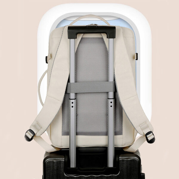 Large Capacity Backpack For Women Men Multiple Pockets And Zippers Versatile Computer Bags Business Travel Backpack - Image 7