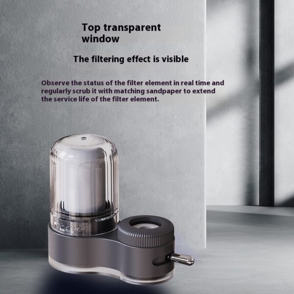 Kitchen Household Faucet Water Purifier Filter Faucet Tap Water Chlorine Removal Front Purifier - Image 2
