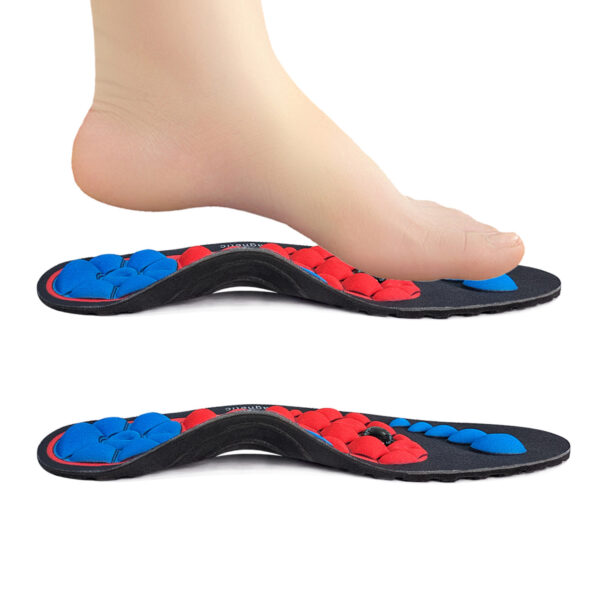 Medical Magnetic Insole Therapy Sports Insoles Orthopedic Insoles Massage Foot Weight Loss Slimming Acupressure Anti-fatigue Health Care Shoe Pads - Image 3