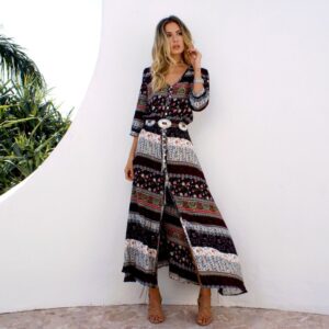 Boho Maxi Dress shopsparkling.com