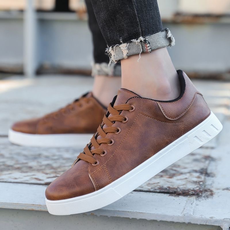 shopsparkling Men's Lace-up Casual Shoes