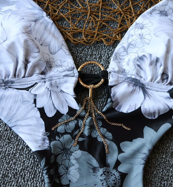 Tummy-Control One-Piece Swimsuit shopsparkling.com