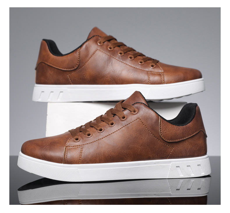 shopsparkling Men's Lace-up Casual Shoes