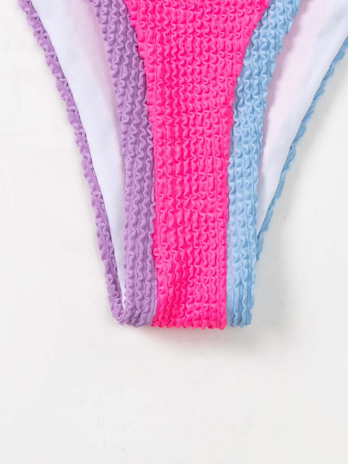 Spliced High-Waisted Swimsuit shopsparkling.com