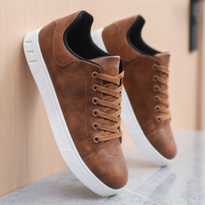 shopsparkling Men's Lace-up Casual Shoes