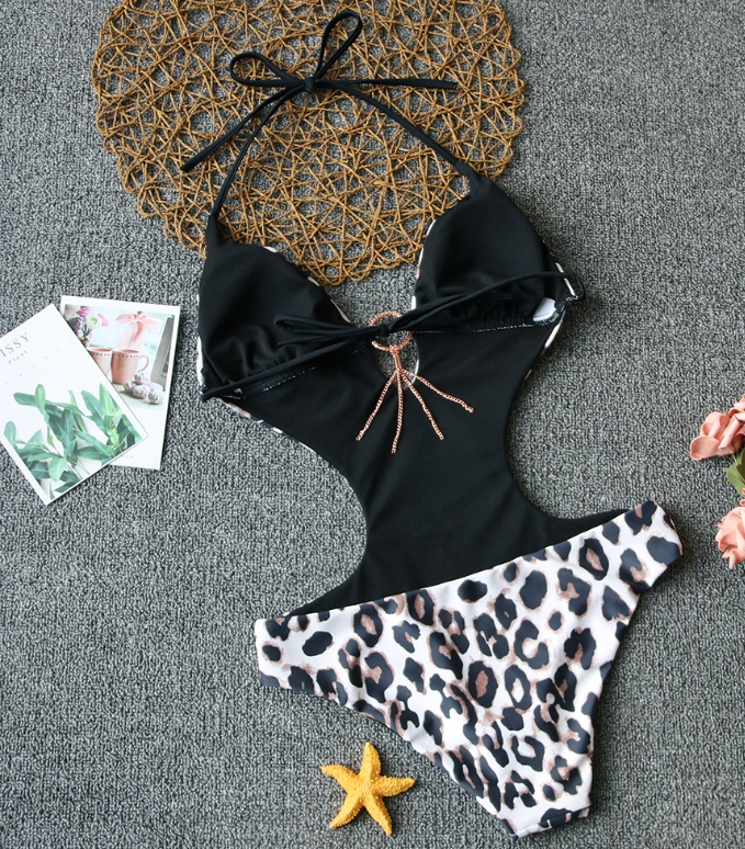 Tummy-Control One-Piece Swimsuit shopsparkling.com