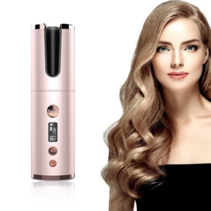 Wireless Automatic Hair Curler