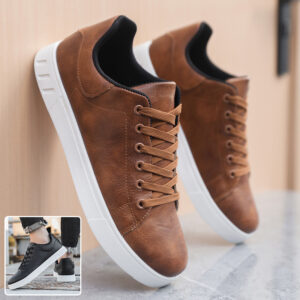 shopsparkling Men's Lace-up Casual Shoes
