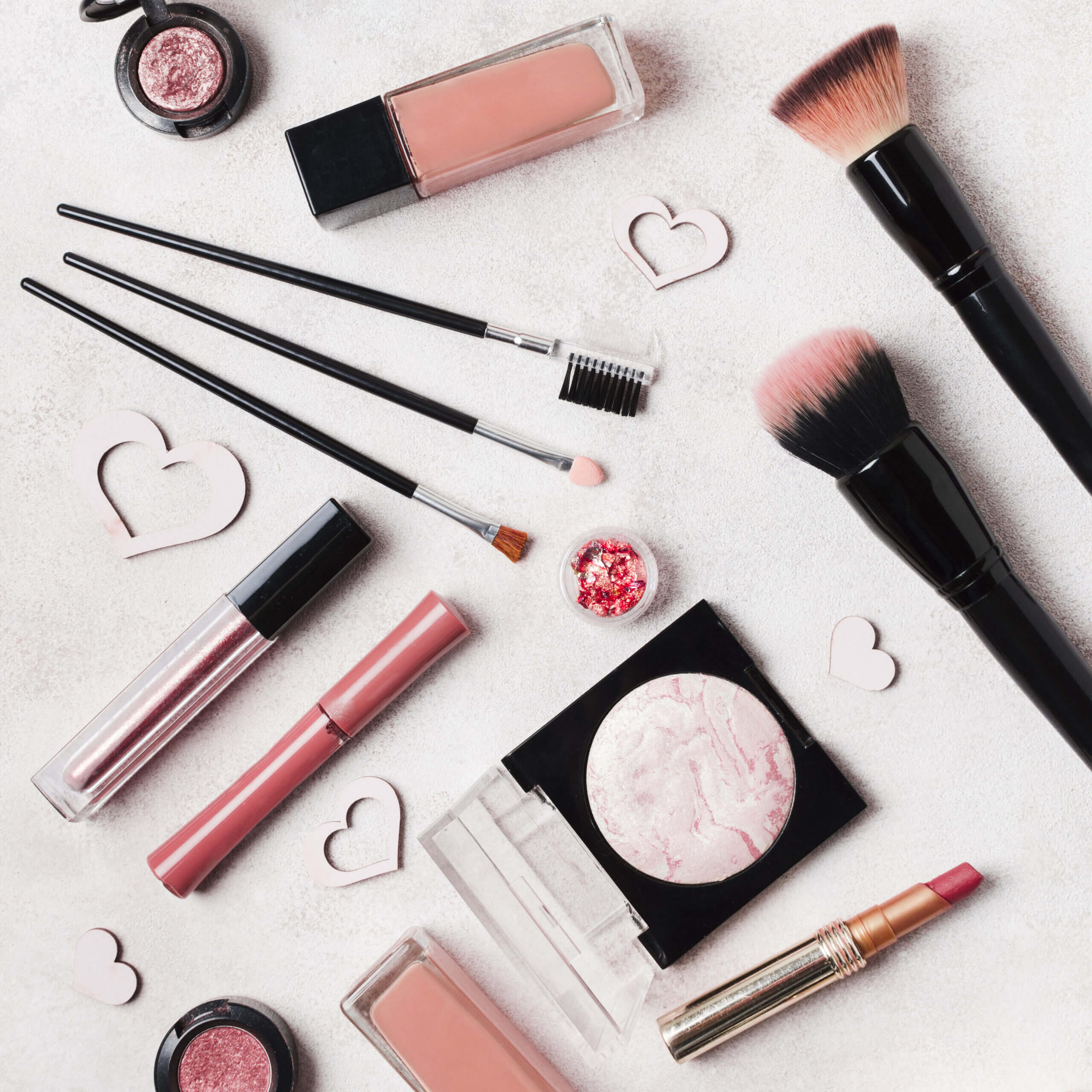 shopsparkling.com makeup category